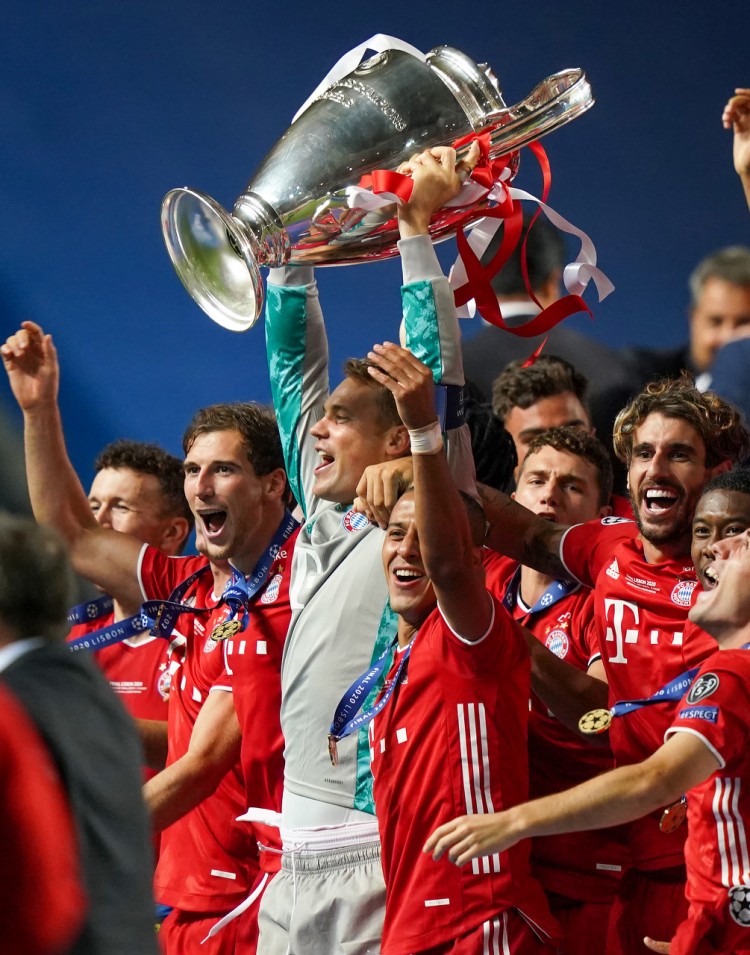 諾伊爾將迎來(lái)歐冠150場(chǎng)里程碑，此前2次奪冠&完成61零封丟138球