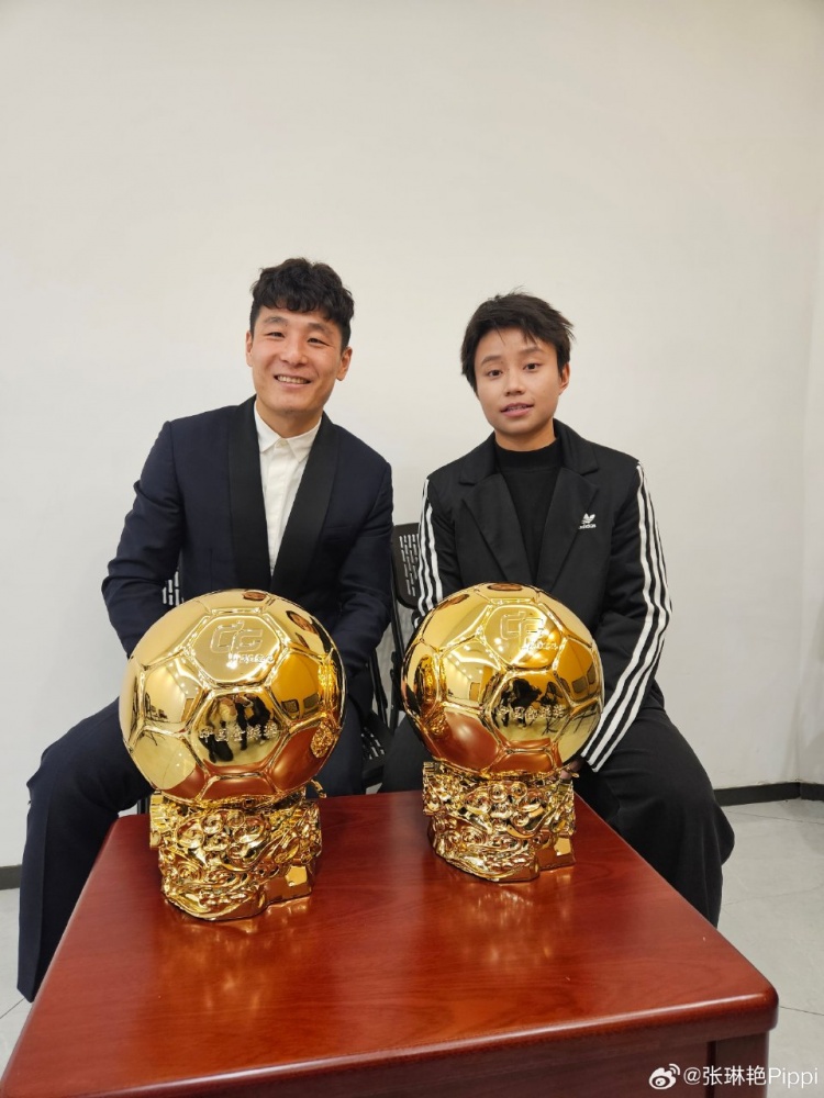 張琳艷：獲得24年中國(guó)金球獎(jiǎng)很意外，李夢(mèng)雯更值得獲獎(jiǎng)