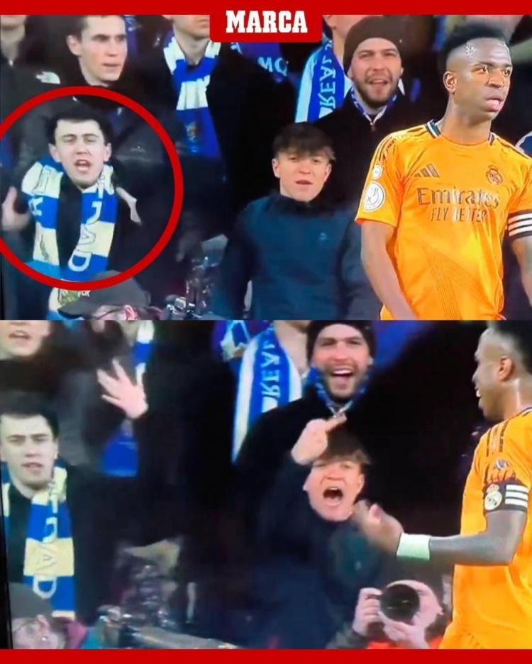 科貝：皇社球迷對(duì)維尼修斯做種族主義手勢，西甲將采取法律行動(dòng)