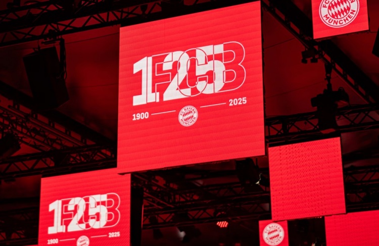 拜仁舉辦盛大活動(dòng)慶祝成立125周年，宣布會(huì)員人數(shù)突破40萬大關(guān)