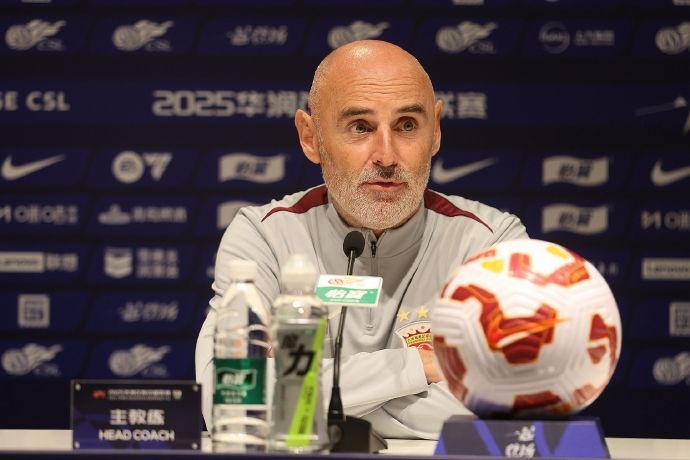 穆斯卡特：希望明天比賽表現(xiàn)能有所提升 李昂、劉若釩已加入合練