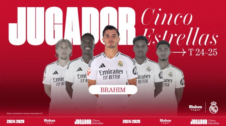 客戰(zhàn)曼城打進(jìn)扳平球！皇馬官方：迪亞斯被球迷票選為隊(duì)內(nèi)2月最佳