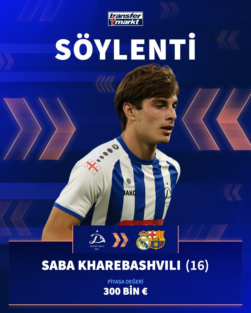 世體：巴薩有意格魯吉亞16歲左后衛(wèi)，皇馬和利物浦也在關(guān)注球員