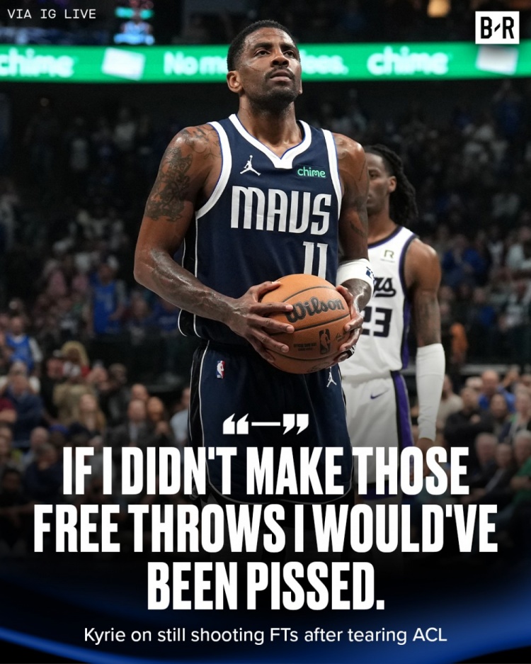 韌帶撕裂后堅(jiān)持罰球！歐文：如果我沒罰進(jìn) 這一年我都會懊惱不已