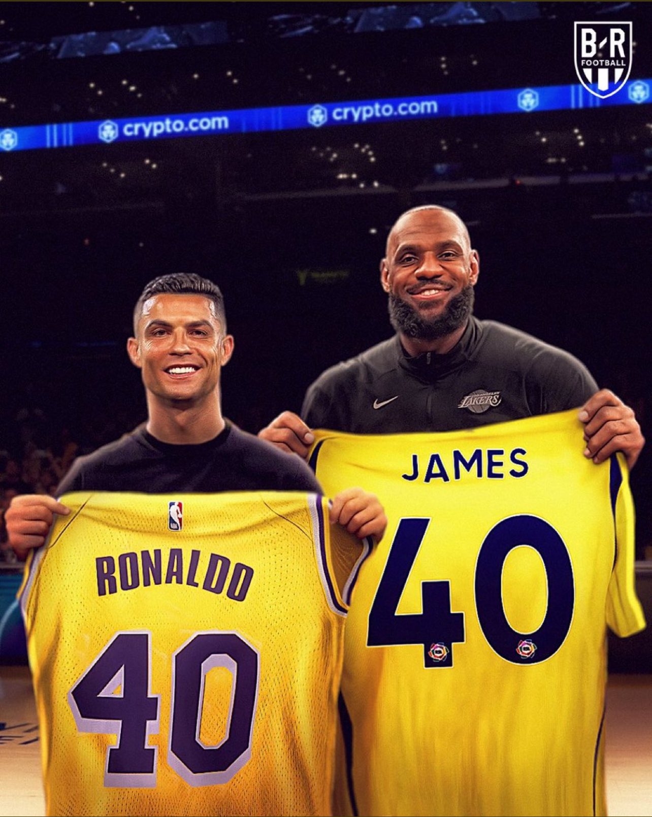 傳奇仍在繼續(xù)！40歲詹姆斯達成生涯5萬分，40歲C羅正沖擊生涯千球