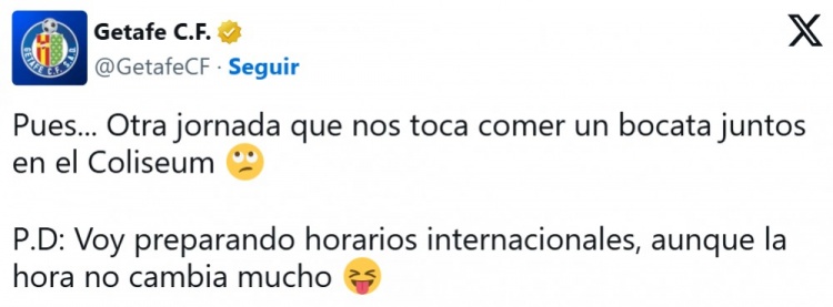 又是14:00開球？赫塔菲調(diào)侃賽程：又是我們一起吃三明治的周末
