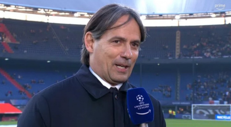 小因扎吉：在費耶諾德主場作戰(zhàn)并不輕松，巴斯托尼會更靠近邊路