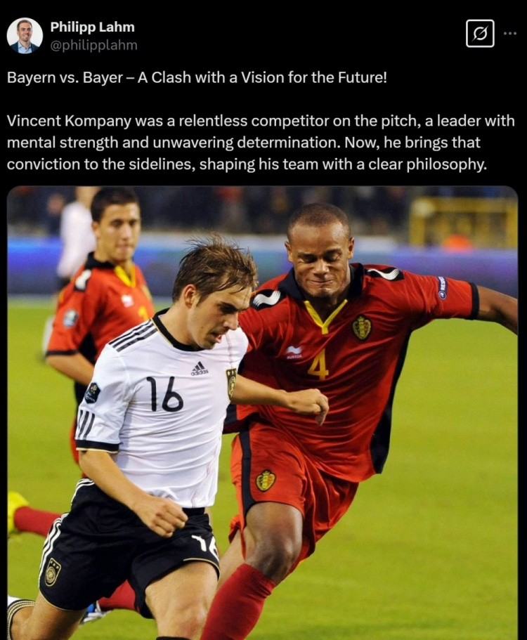 拉姆：期待拜仁藥廠的精彩比賽，孔帕尼和阿隆索都懂戰(zhàn)術(shù)、有遠(yuǎn)見(jiàn)