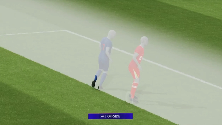 可惜，克瓦拉精彩兜射破門(mén)，但越位在先進(jìn)球無(wú)效?