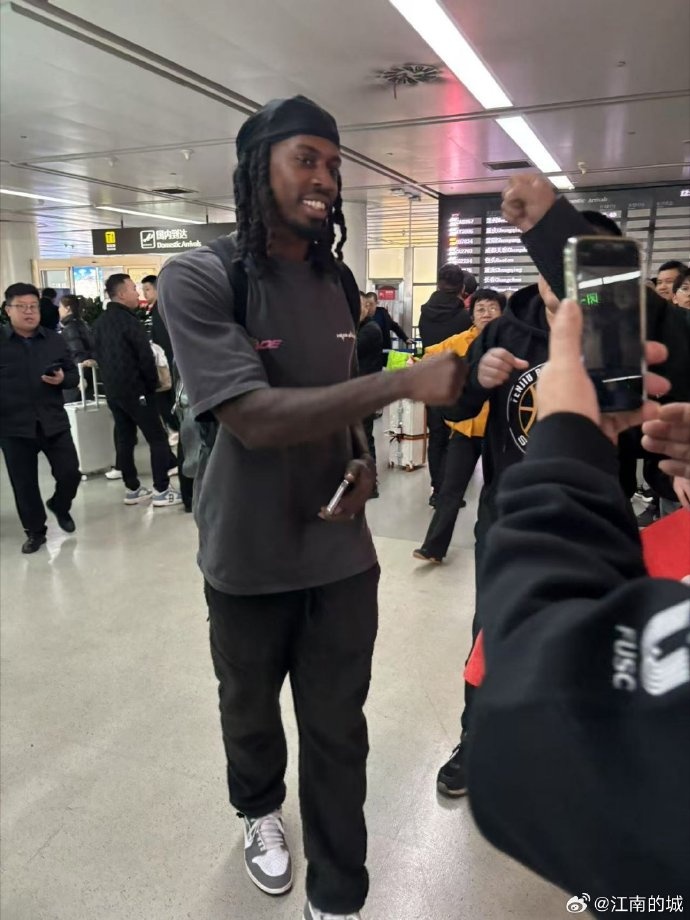 來了！江南的城：山西新援帕瑟爾已經(jīng)抵達(dá)太原