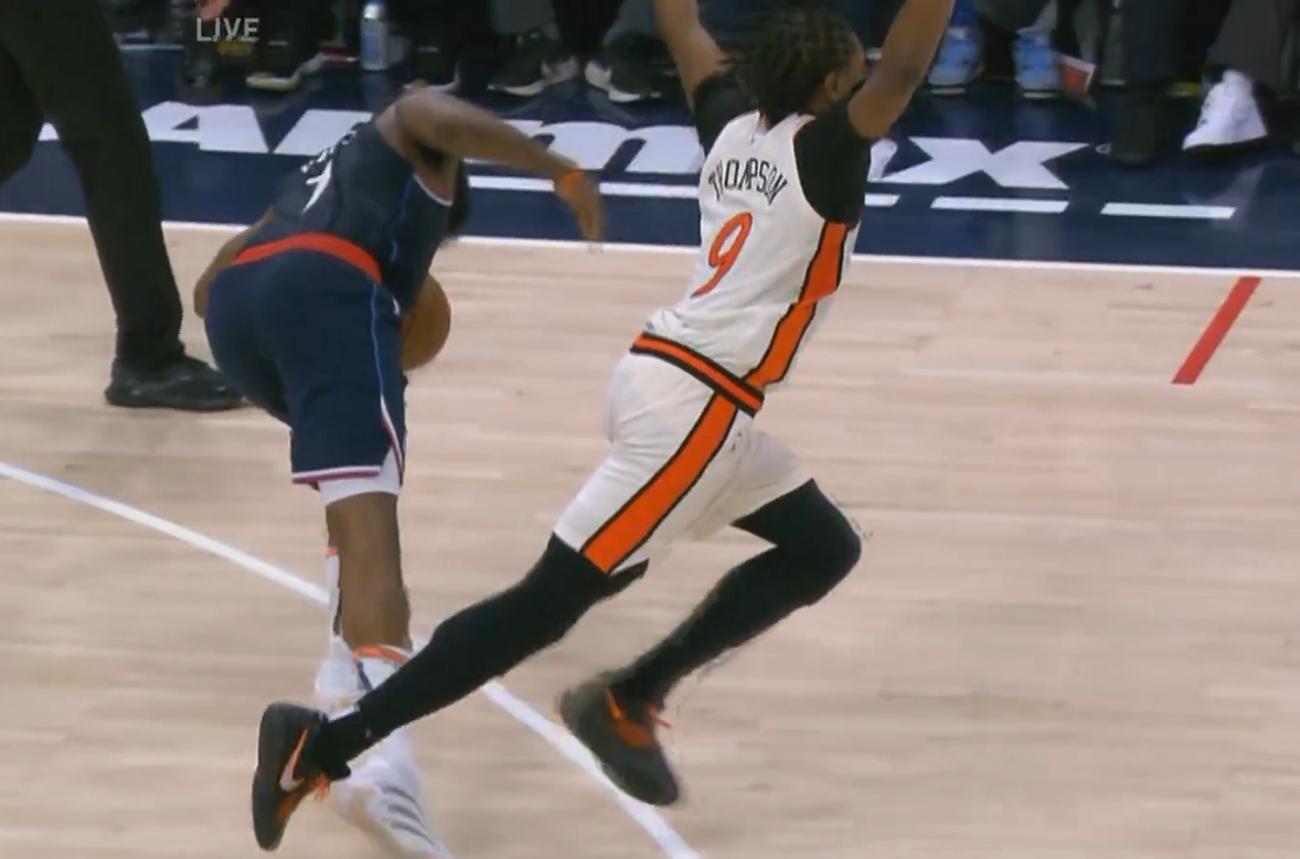 成人之美？奧薩爾犯規(guī) 送哈登上罰球線(xiàn)砍下50分！