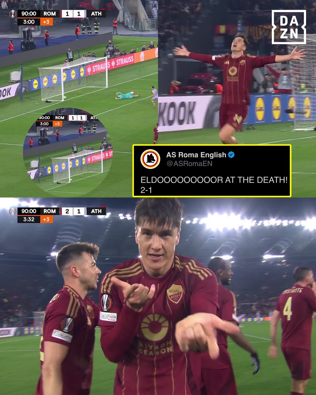 真正讀秒絕殺！肖穆羅多夫進(jìn)球正好在補(bǔ)時的最后1秒越過門線