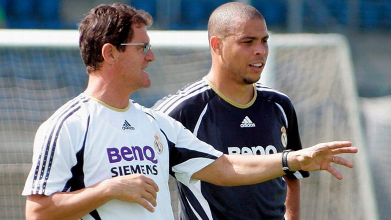 卡佩羅：在皇馬我開除了大羅，他不想減肥只享受生活&還影響隊友