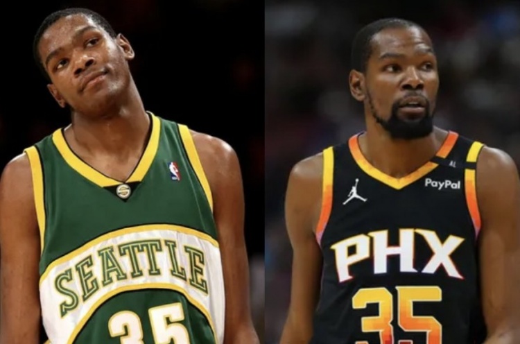 哈？掘金上次得分超149時 對陣的正是超音速&新秀KD得到23分3板