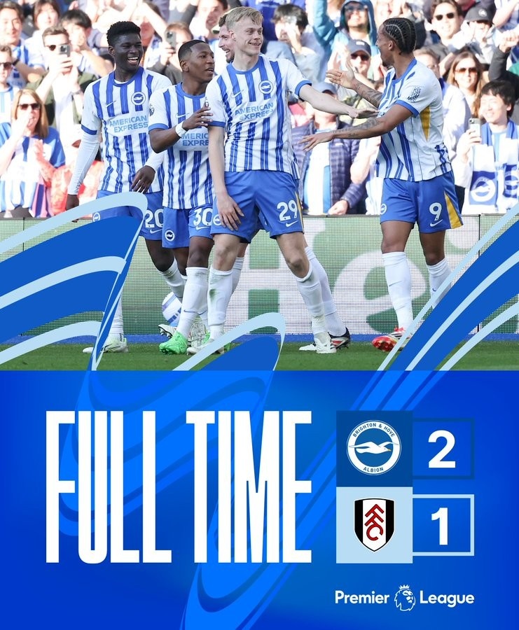 知恥而后勇！0-7慘敗森林后，布萊頓英超4連勝+足總杯2連勝