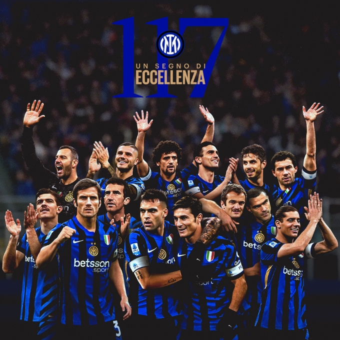 迎117周年慶！國米官網(wǎng)回顧14位具里程碑意義隊長：薩內(nèi)蒂巴雷西