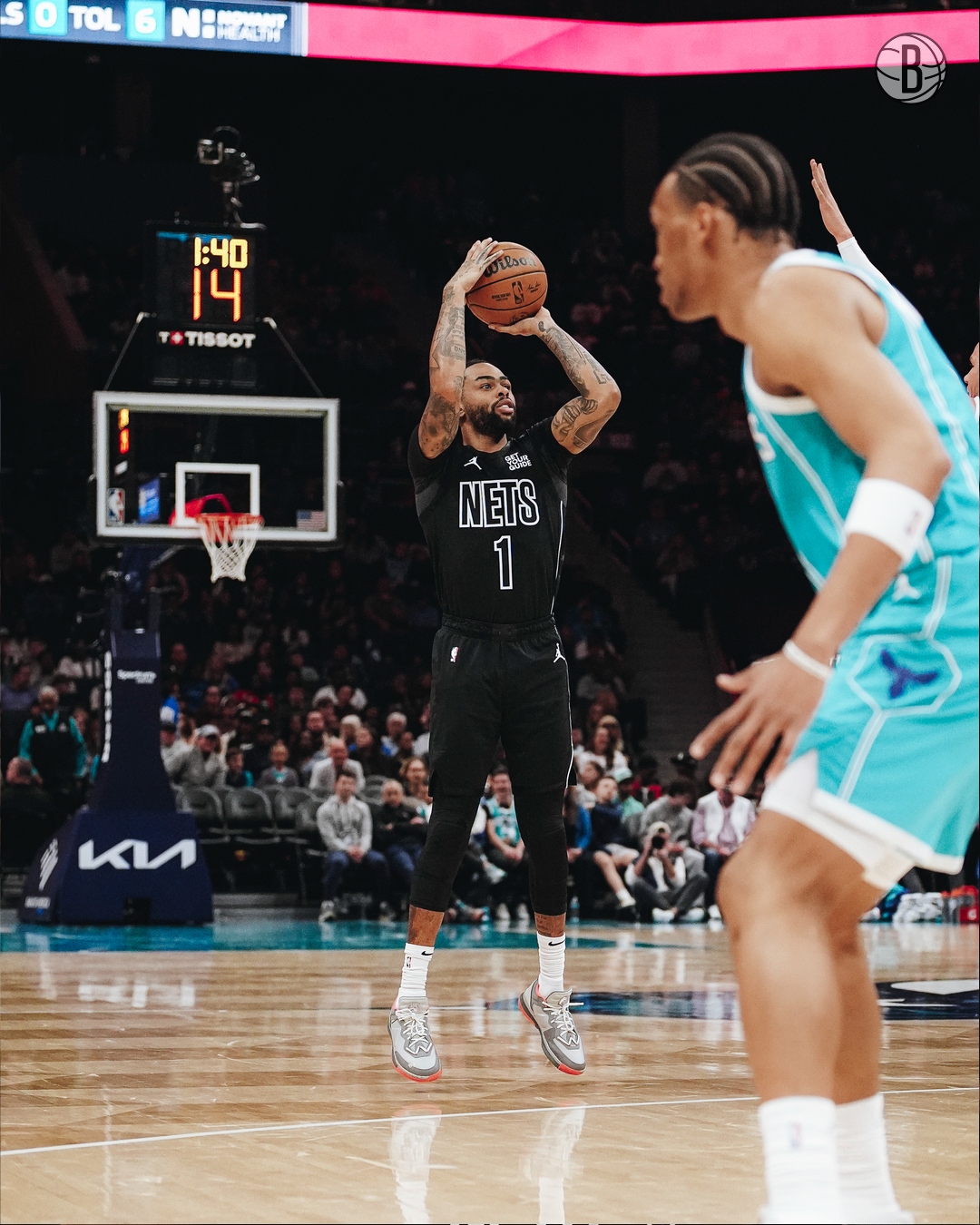 加入空砍群！拉塞爾全場(chǎng)拿下28+6+7難阻失利