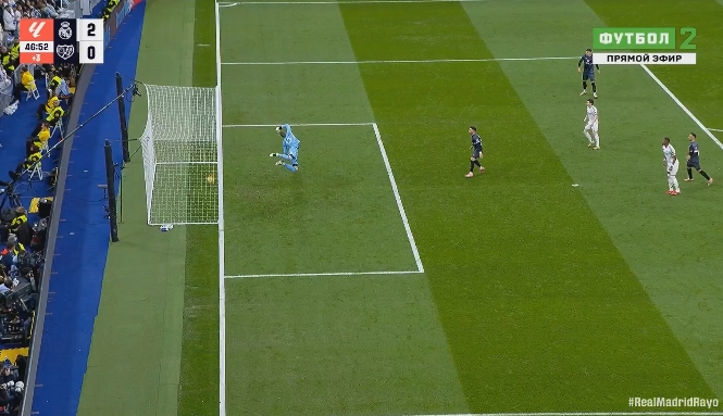 險(xiǎn)些蘭帕德冤案了！巴列卡諾爆射橫梁下沿彈入球網(wǎng) VAR改判球進(jìn)！