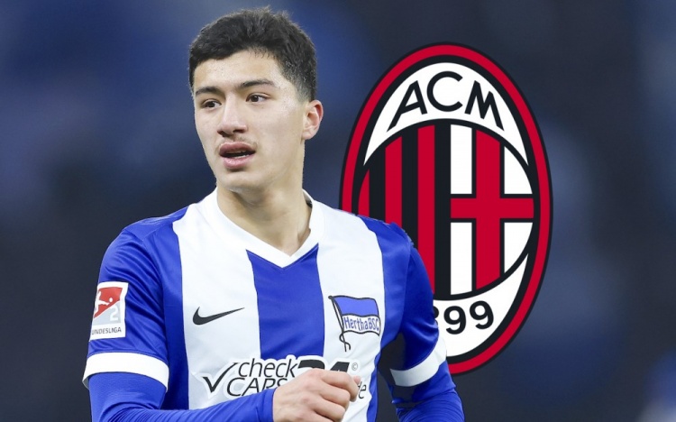 記者：米蘭正談判簽下柏林赫塔球員馬扎，轉(zhuǎn)會(huì)費(fèi)預(yù)計(jì)1500萬(wàn)歐