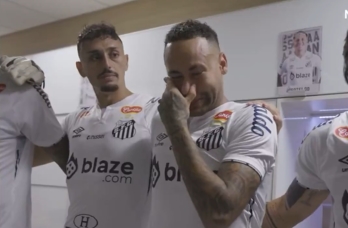 內(nèi)馬爾為巴西隊(duì)而缺戰(zhàn)？桑托斯主席：他想出戰(zhàn)，在更衣室落淚了