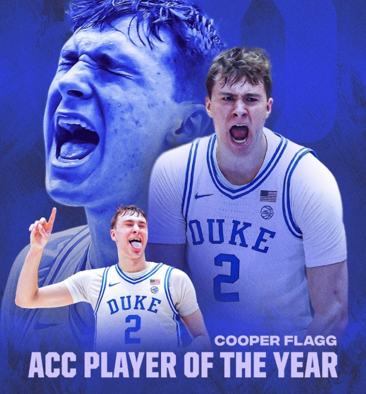 大豐收！弗拉格斬獲ACC聯(lián)盟年度最佳球員&最佳新人等5項(xiàng)榮譽(yù)