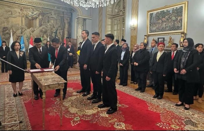 官方：印尼新增3名歸化，1人效力荷甲，已宣誓成為印尼公民