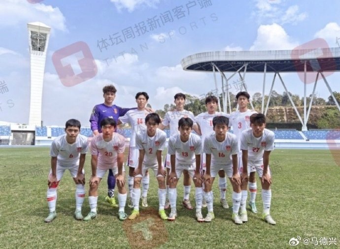 鄧捷夫、賈偉偉各入一球，U17國少0-2不敵07年齡段精英訓練營