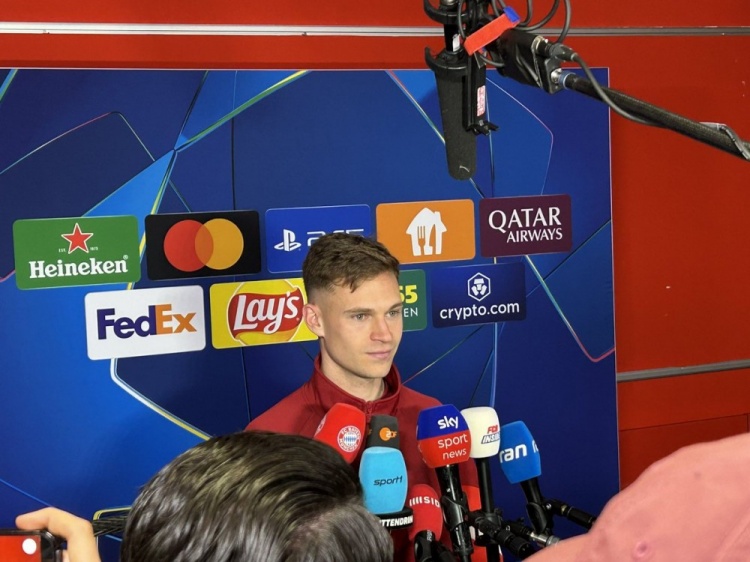 他留下！基米希談續(xù)約：未來幾天就會(huì)做出決定，我們希望共同完成