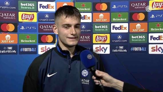 國(guó)米小將貝倫布魯赫：這15分鐘很開心，將首秀獻(xiàn)給身邊所有人