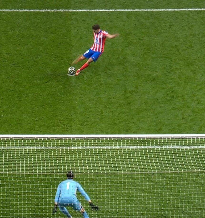 皇馬vs馬競(jìng)點(diǎn)球戰(zhàn)全程：小蜘蛛點(diǎn)球違例判無(wú)效，呂迪格制勝一罰！