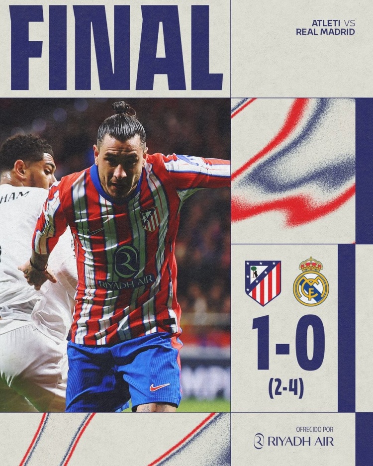 馬競(jìng)官推：沒(méi)什么能夠比得上成為馬競(jìng)球迷，我們會(huì)回來(lái)的