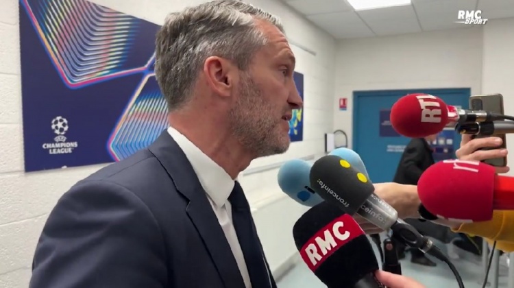 被多特逆轉(zhuǎn)！里爾主席質(zhì)疑主裁：他是瑞士人講德語，我覺得很怪