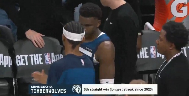 有點上賽季模樣！森林狼取得一波六連勝 球隊自2023年以來最長