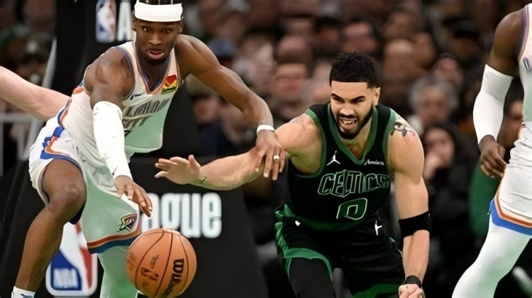 雷霆vs綠軍，亞歷山大vs塔圖姆：隱約看見過去與未來