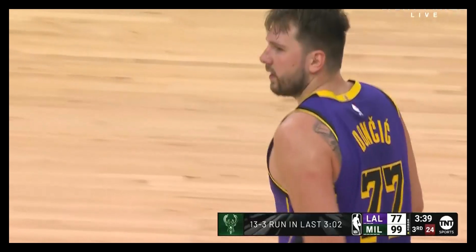 要結(jié)束了？雄鹿3分鐘轟13-3攻擊波 目前領(lǐng)先湖人22分！