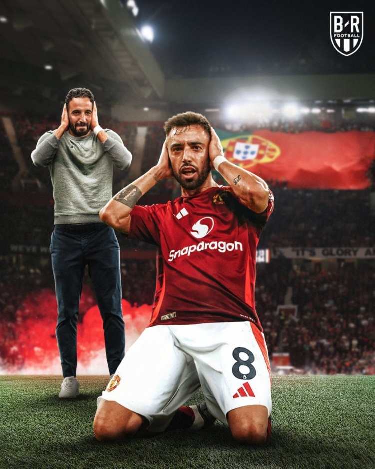 今日趣圖：太帶π了！圓神獨(dú)造4球B費(fèi)帽子戲法！曼聯(lián)4-1！