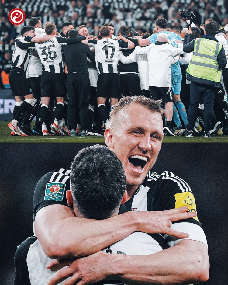 打破心魔！紐卡此前在溫布利已遭遇9連敗，是各隊之最