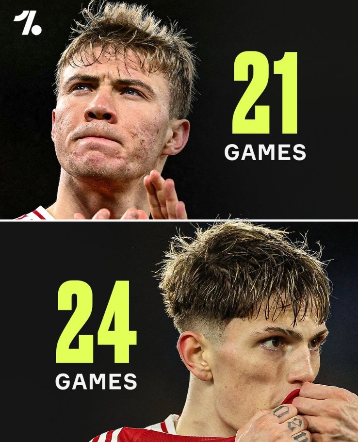 雙雙進球，加納喬&霍伊倫分別終結(jié)自己20+場進球荒