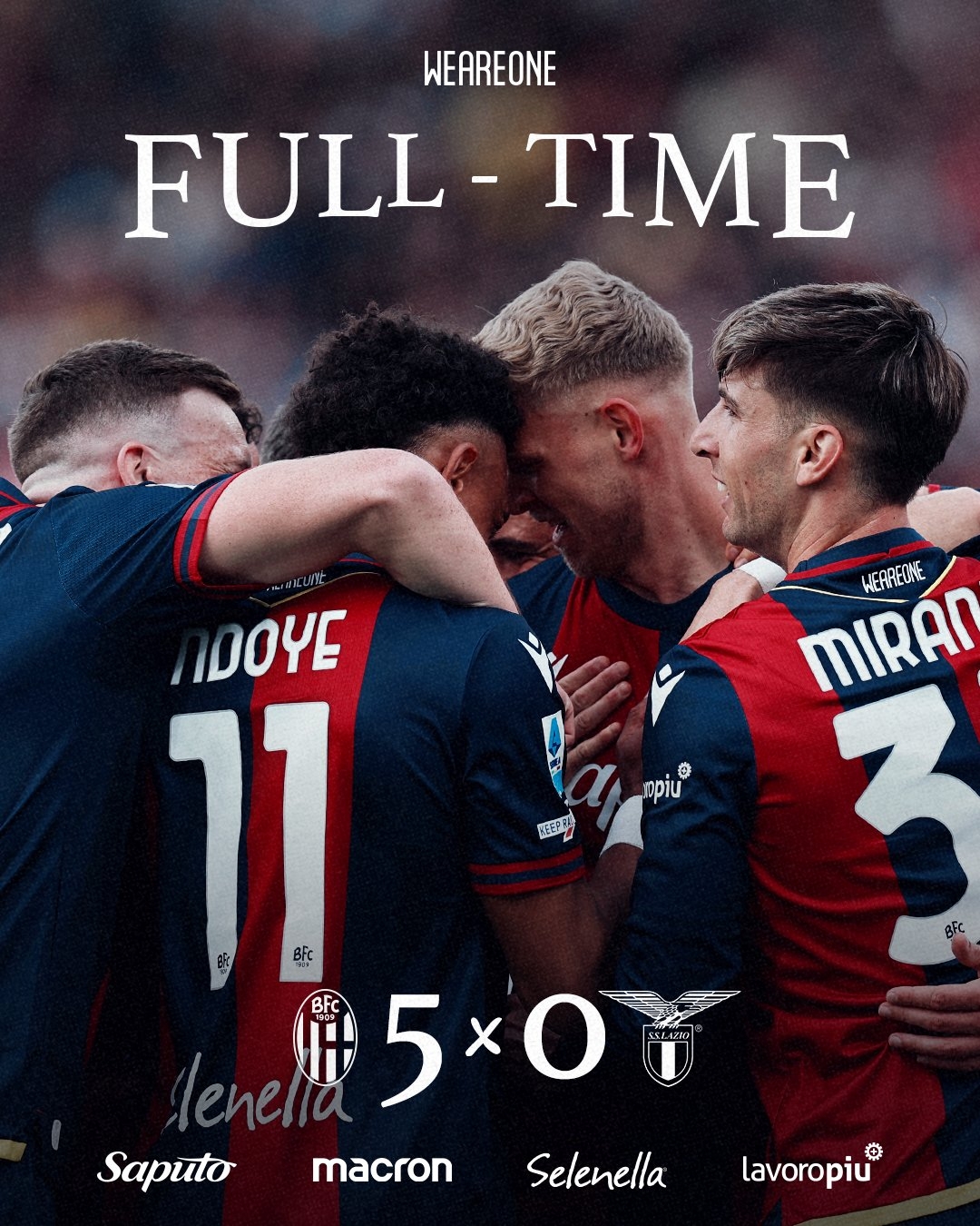 博人燃起來了！博洛尼亞換帥賣核心仍5-0橫掃藍(lán)鷹，將尤文擠出前4