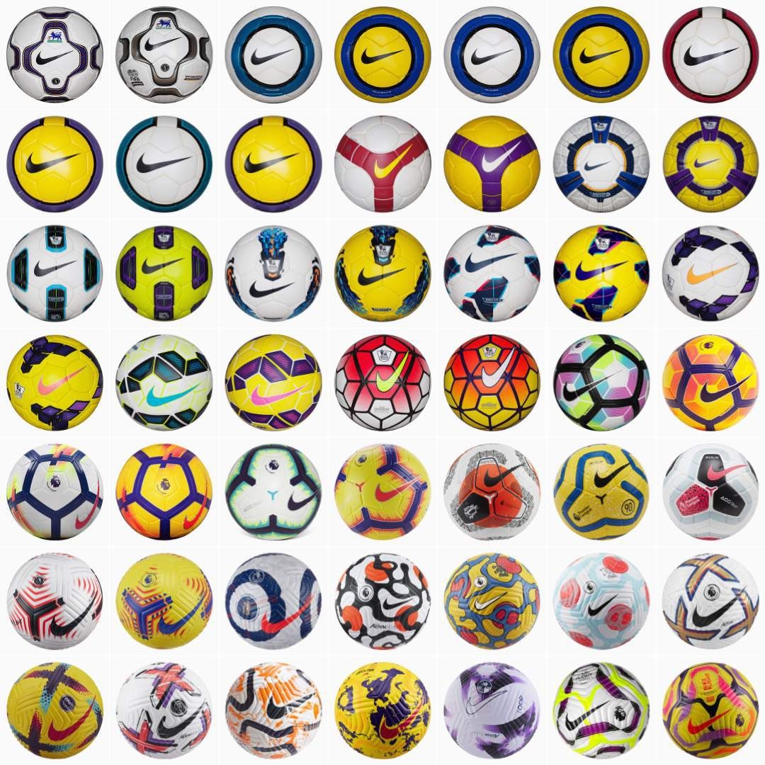 哪一款印象最深刻？耐克&英超結(jié)束25年合作，彪馬明年開(kāi)始贊助