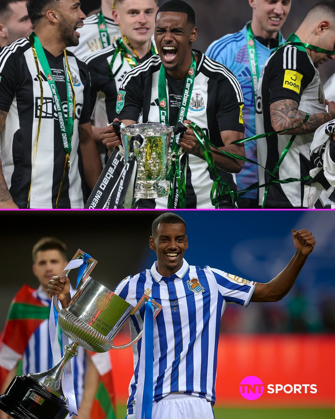 天生贏家！伊薩克曾助皇社終結(jié)34年冠軍荒，現(xiàn)帶紐卡迎70年來(lái)首冠