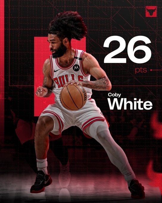 不愧是周最佳！科比-懷特再砍26分 連續(xù)9場(chǎng)砍下20+生涯最長(zhǎng)