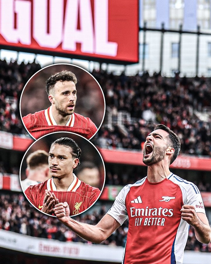 梅里諾本賽季英超5次踢前鋒，進(jìn)球數(shù)平努涅斯&若塔，超霍伊倫等人