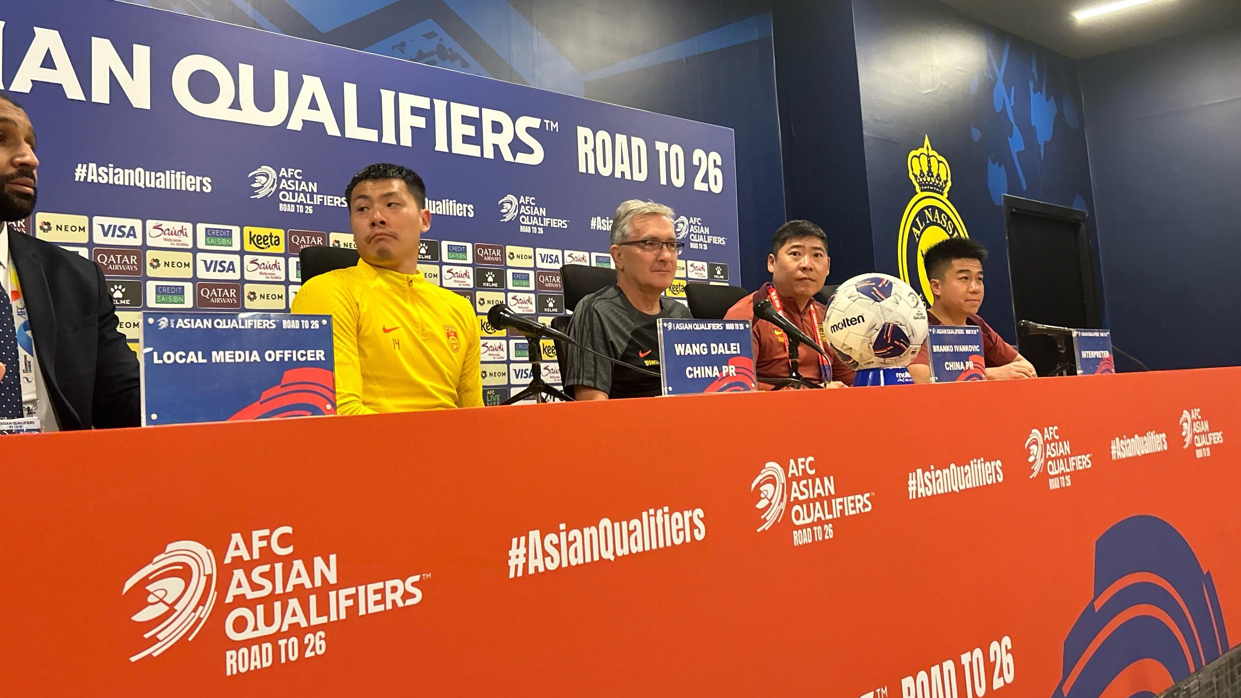 伊萬：我們準備充分、希望明天能取得好成績