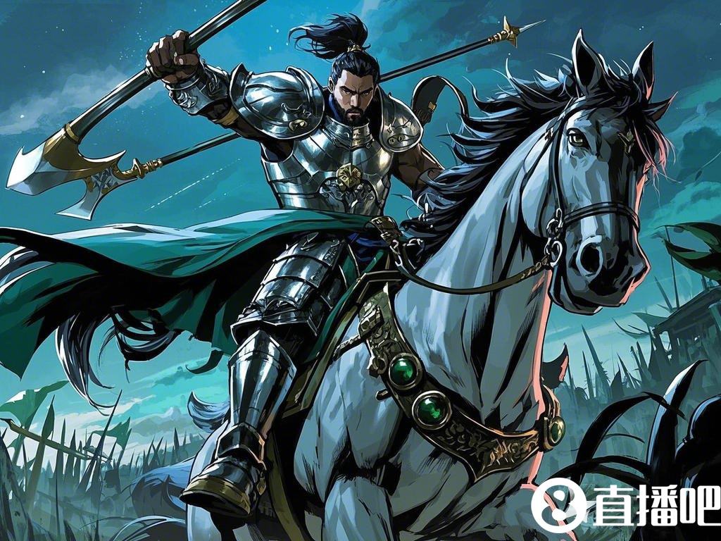 【AI繪圖】銀鞍照白馬 颯沓如流星！海王：兄弟們 8連勝了繼續(xù)沖