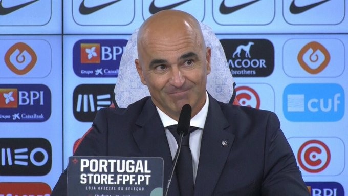 馬丁內(nèi)斯：C羅作為中鋒正處絕佳狀態(tài) 21場(chǎng)17球在哪都屬于頂尖水準(zhǔn)