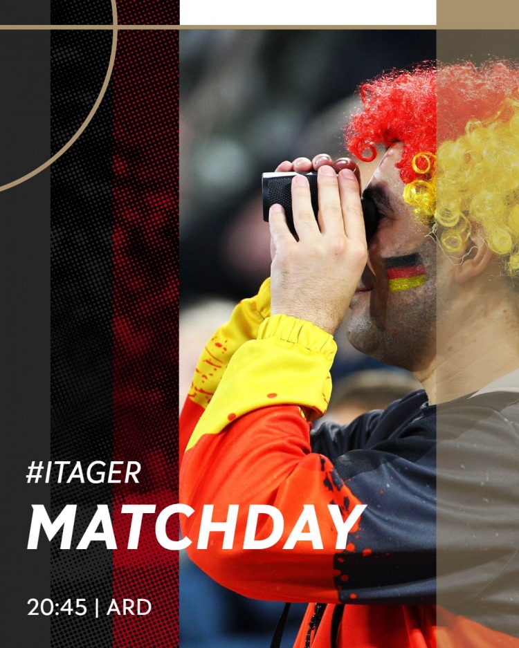 德國(guó)海報(bào)預(yù)熱客戰(zhàn)意大利：目標(biāo)明確，期待見(jiàn)到超過(guò)3500名德國(guó)球迷