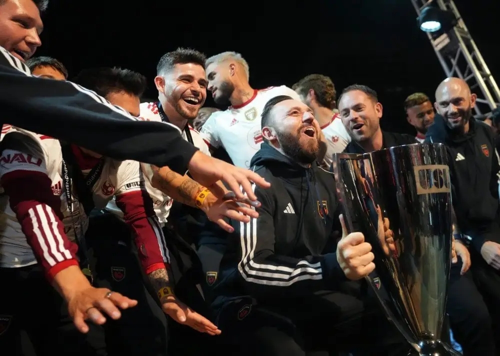 官方：美國足球第二、三級(jí)別聯(lián)賽將實(shí)行升降級(jí)制度