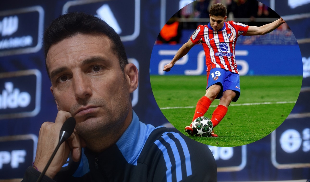 斯卡洛尼談小蜘蛛點(diǎn)球：球是否移動(dòng)還有疑問，相關(guān)規(guī)則需要更明確