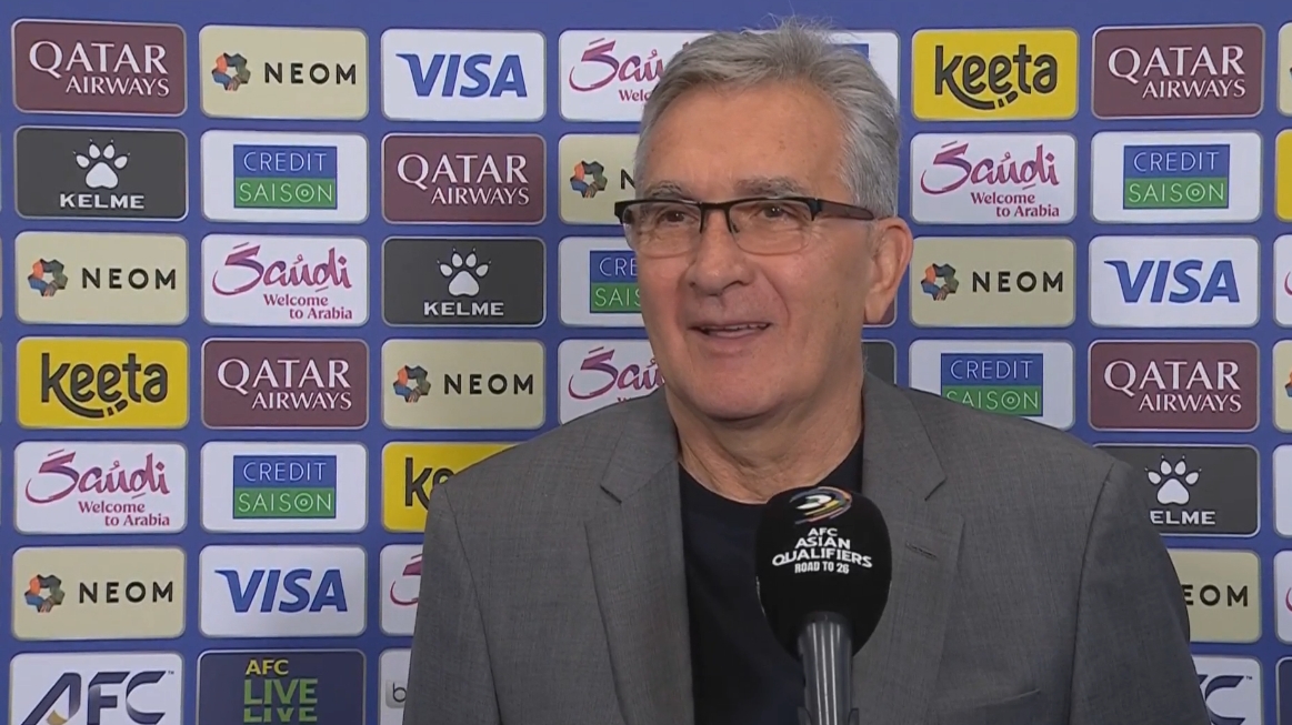 伊萬(wàn)賽前短采：相比之前我們更有自信 對(duì)沙特此前戰(zhàn)績(jī)？這不重要